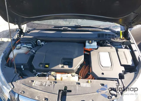 2013 Chevrolet Volt from USA, damaged, VIN 1G1RA6E41DU126054